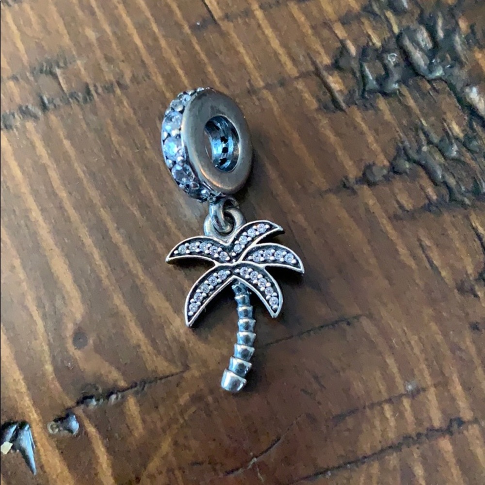 Pandora Palmtree charm